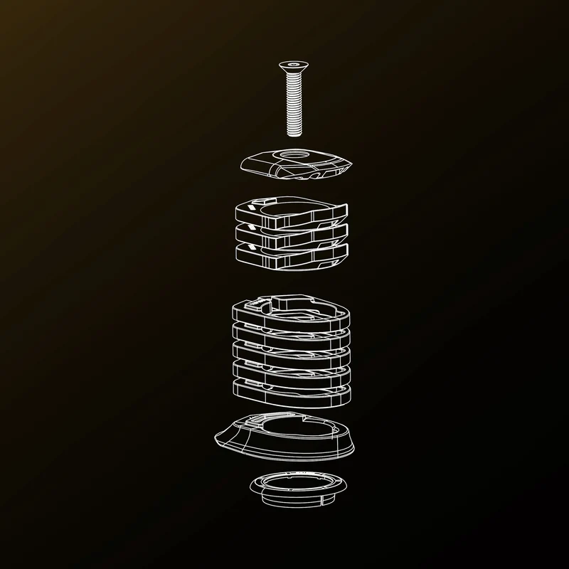 V5Rs Headset Parts Kit