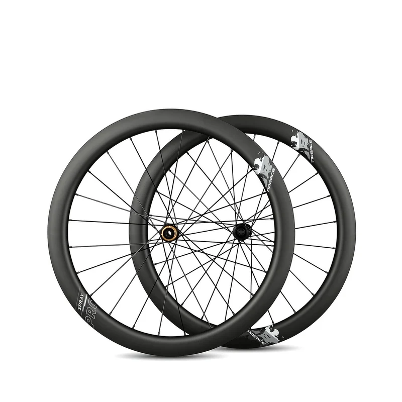 Ruote per bici da strada in carbonio