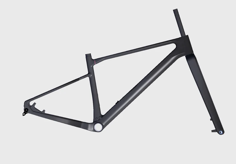 Telaio MTB Hardtail in carbonio da 32 pollici