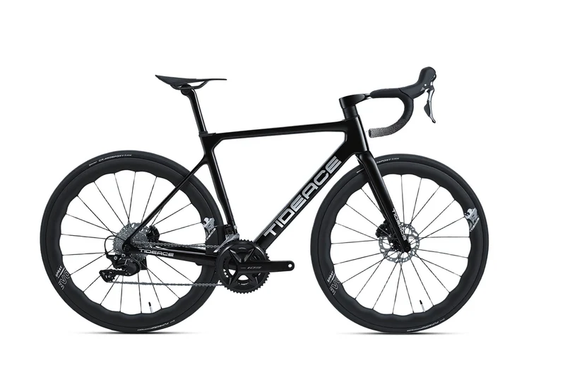 Bici da strada ultraleggere in carbonio