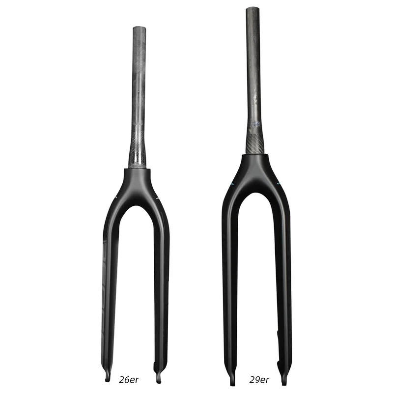 Forcella MTB a sgancio rapido in carbonio MF001