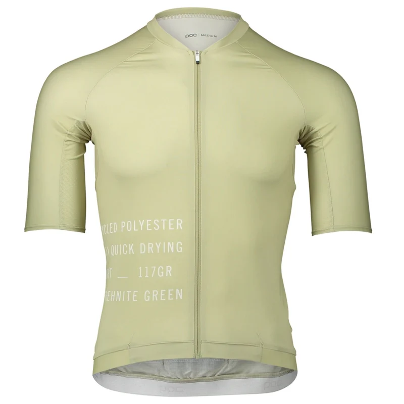 Maglia Manica Corta M's Pristine Print Jersey Lemon Calcite