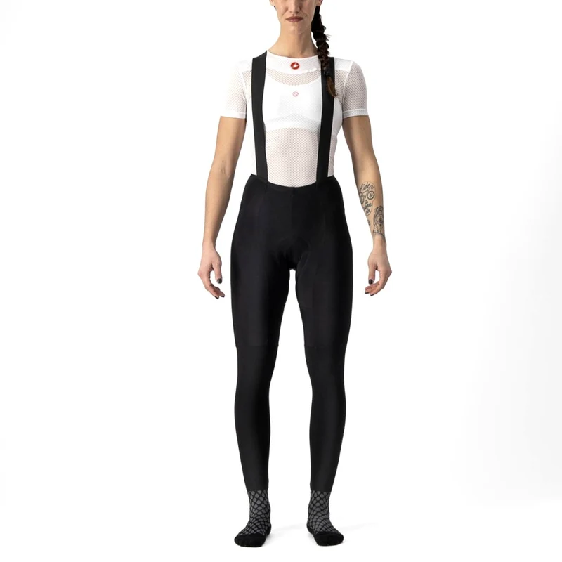 Salopette Invernale Donna Castelli Free Aero Rc Dt Bibtight