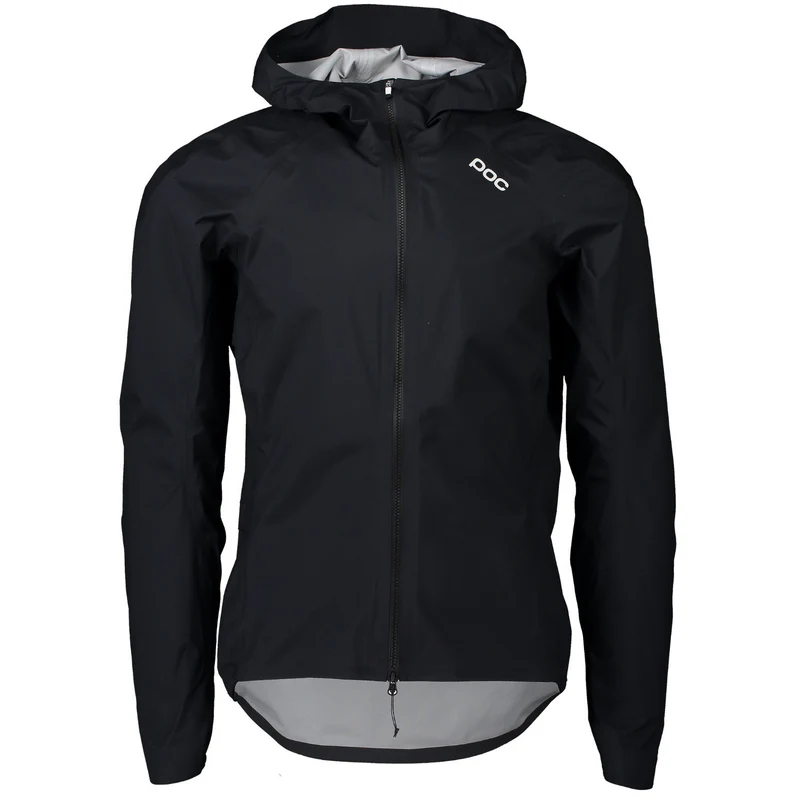 Giubbino Antipioggia M's Signal All-weather Jacket Uranium Black