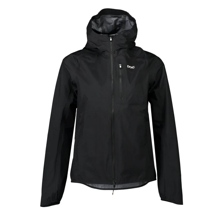 Giubbino Antipioggia Donna W's Motion Rain Jacket Uranium Black