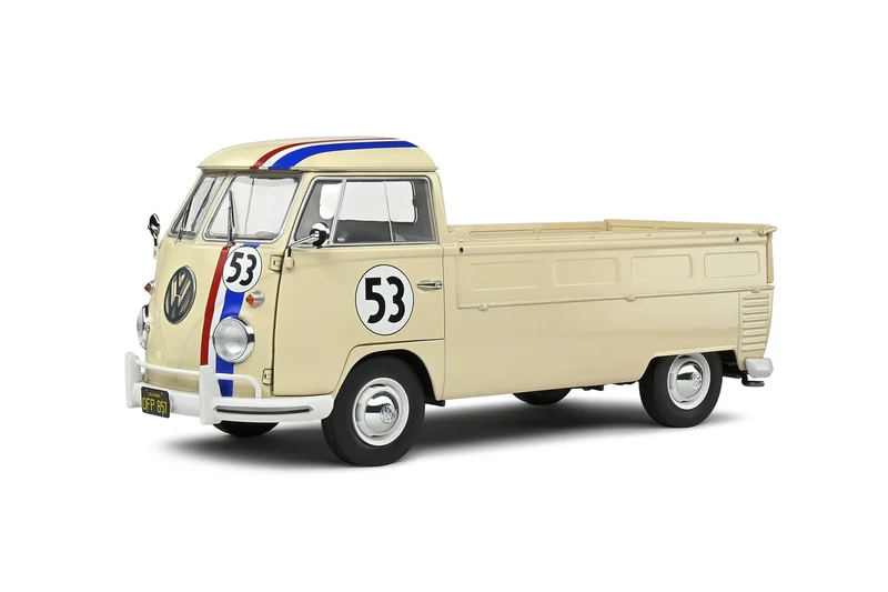 Volkswagen T1 Pick-Up 1950 Racer 53 "Herbie" 1:18