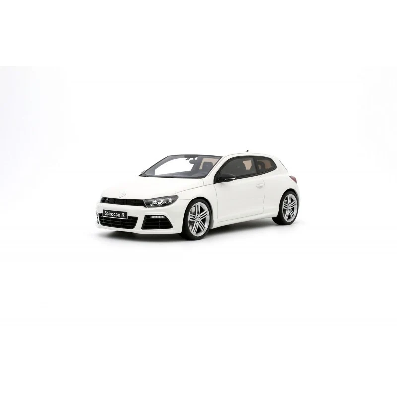 Volkswagen Scirocco 3 R Phase 1 2008 Candy White LB9A 1:18