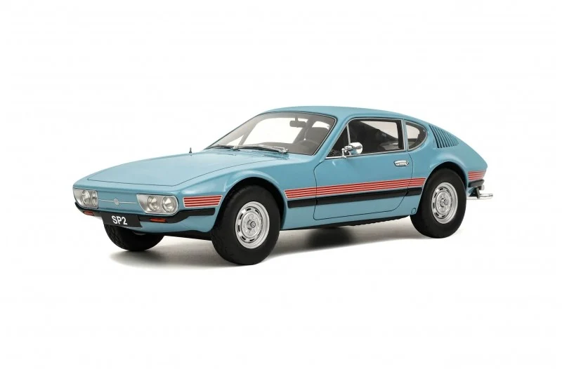 Volkswagen SP2 1972 Niagara Blue 1:18
