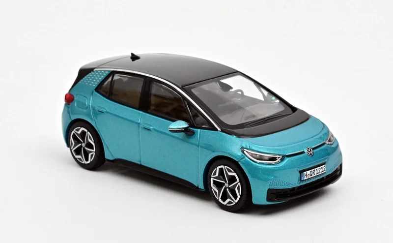 Volkswagen ID 3 2020 turquoise metallic 1:43