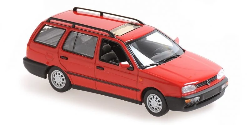 Volkswagen Golf III Variant Station Wagon 1997 Red 1:43