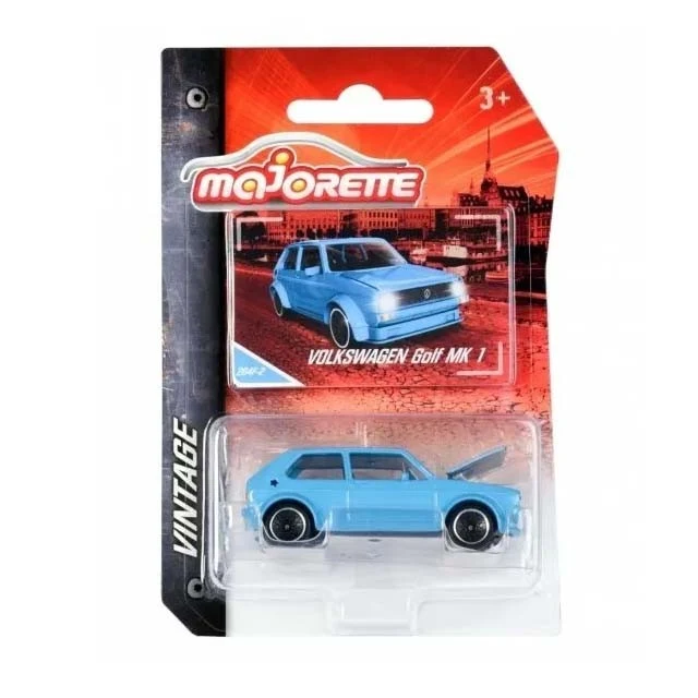 Volkswagen Golf GTi 1976 Azzurro 1:64
