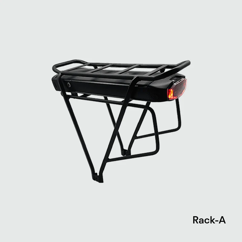 eSoulbike™ 36V 48V Electric Bike Rear Rack Battery