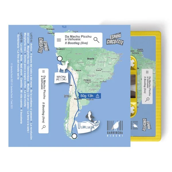Da Machu Picchu a Ushuaia: Il Bootleg (LIVE) - España Circo Este [CD]