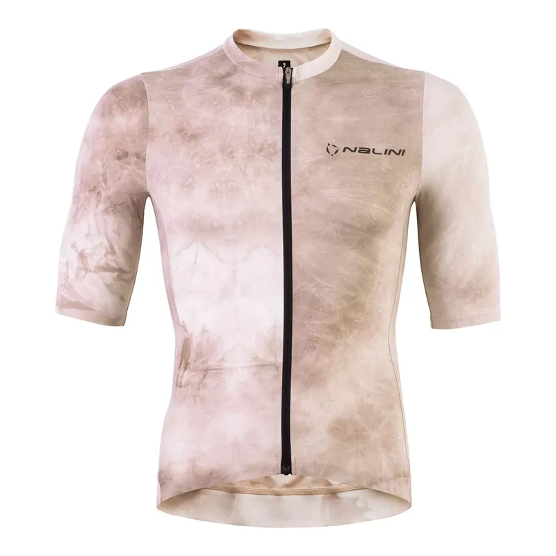 Maglia Nalini Manica Corta Tie Dye Jersey