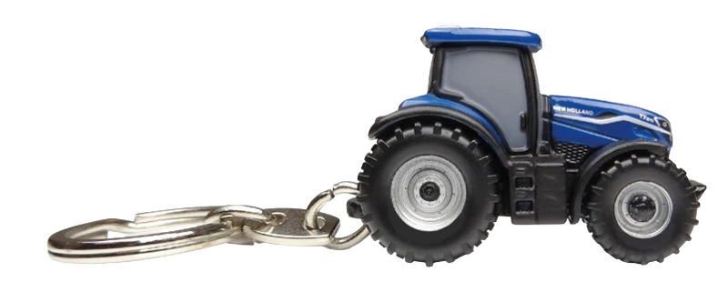 New Holland T7.210 Dynamic Blue 2026 Keyring Portachiavi