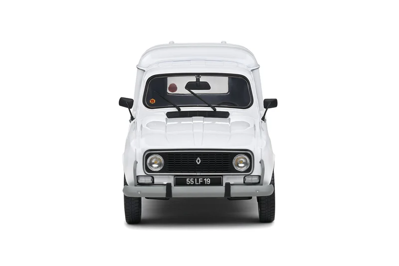 Renault R4F4 Fourgonette 1975 White 1:18