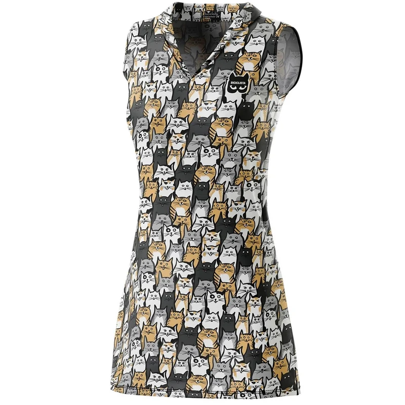 Abito Senza Maniche Biciclista W Sleevless Ride Dress