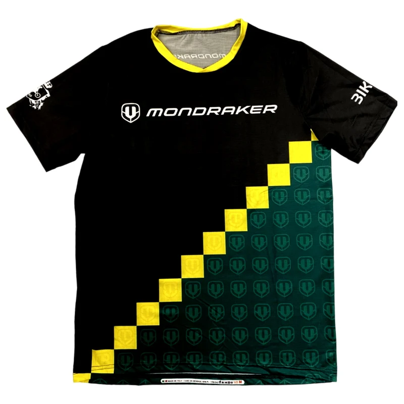 T-Shirt Biciclista Riding Biked-Mondraker