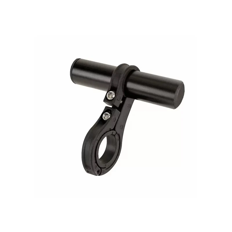 Supporto Al Manubrio M-Wave Per Due Fanali O Computer Per Manubri Da 22 A 31,8 Mm