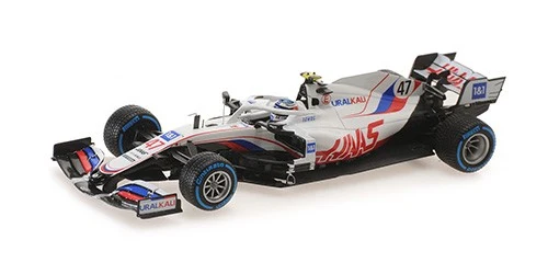 Uralkali Haas F1 Team VF-21 Belgium Gp 2021 Mick Schumacher 1:43