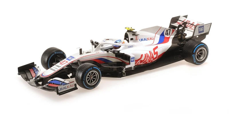 Uralkali Haas F1 Team VF-21 Belgium Gp 2021 Mick Schumacher 1:18