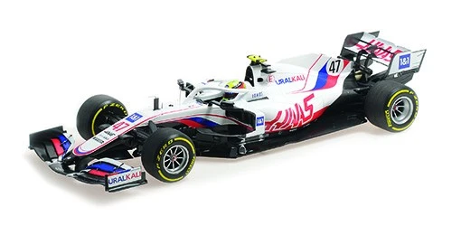Uralkali Haas F1 Team VF-21 Bahrain Gp 2021 Mick Schumacher 1:18