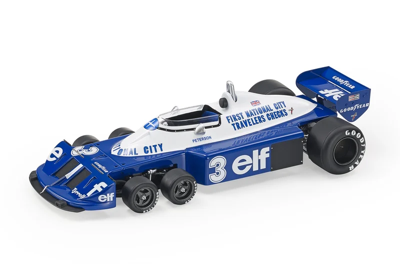 Tyrrell P34/B F1 1977 Ronnie Peterson 1:18