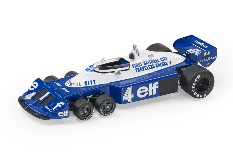 Tyrrell P34/B F1 1977 Patrick Depailler 1:18