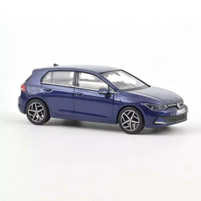 Volkswagen Golf 2020 Bleu métallisé 1:43