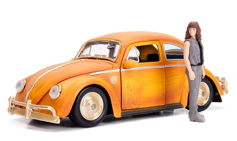 Volkswagen Beetle Transformers "Bumblebee & Charlie" 1:24