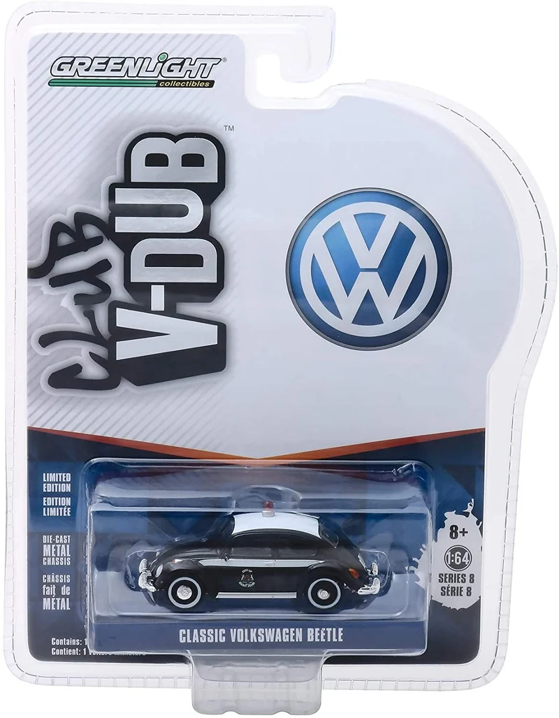 Volkswagen Beetle Classic Polizia Canadese "Club Vee-Dub series 8" 1:64