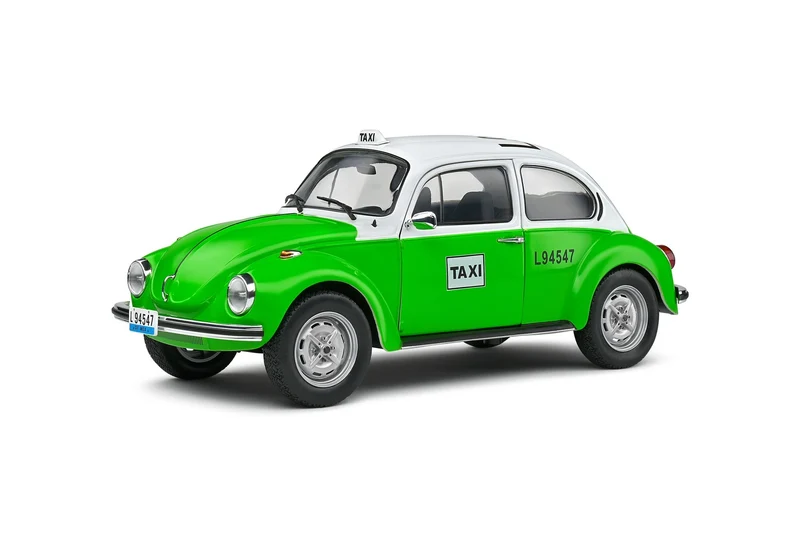 Volkswagen Beetle 1303 1974 Mexican Taxi 1:18