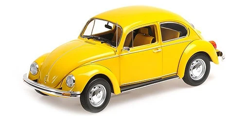 Volkswagen 1200 Yellow 1983 1:18