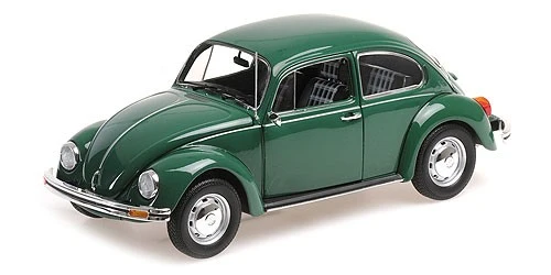 Volkswagen 1200 Green 1983 1:18