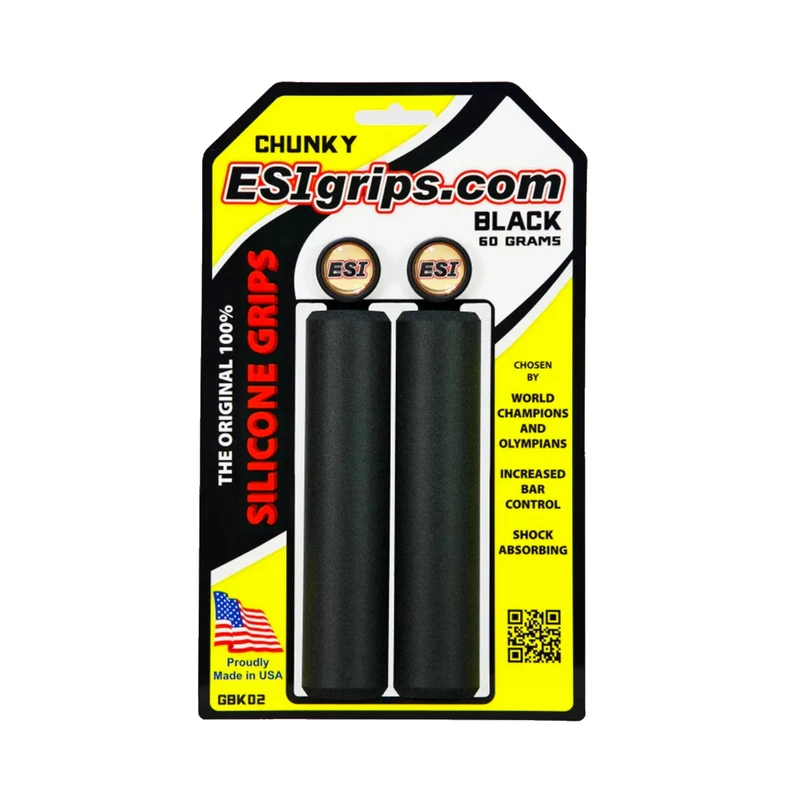 Manopole Esigrips Chunky Nero