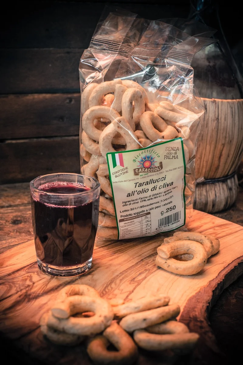 Tarallucci all’Olio di Oliva 250 gr