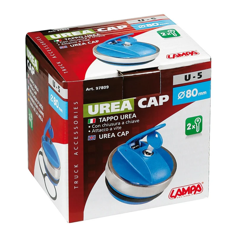 Tappo Ad-Blue U-5 tappo serbatoio urea - Ø 80 mm