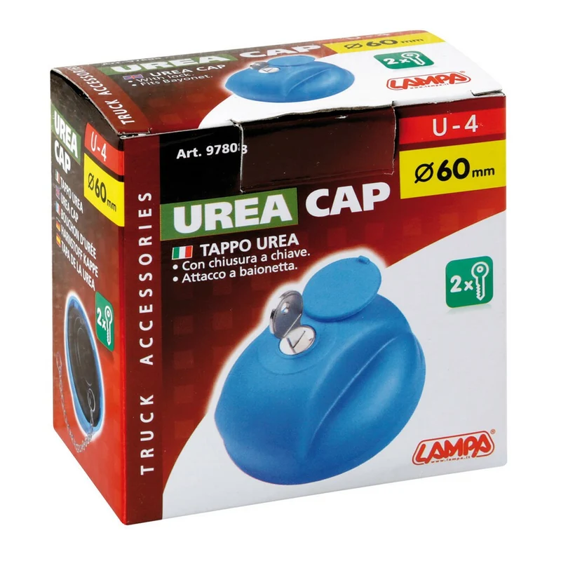 Tappo Ad-Blue U-4 tappo serbatoio urea - Ø 60 mm