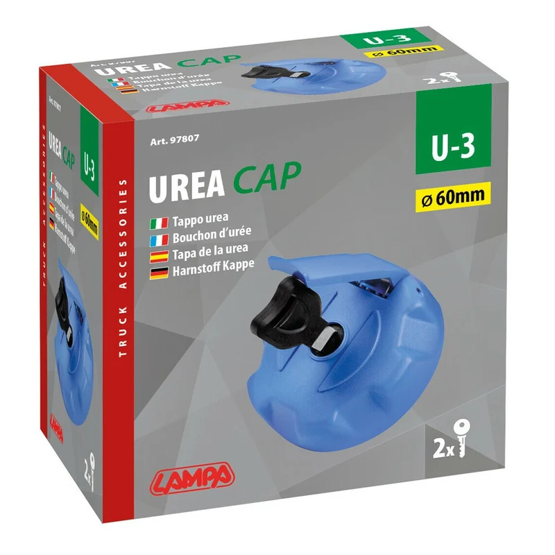 Tappo Ad-Blue U-3 tappo serbatoio urea - Ø 60 mm