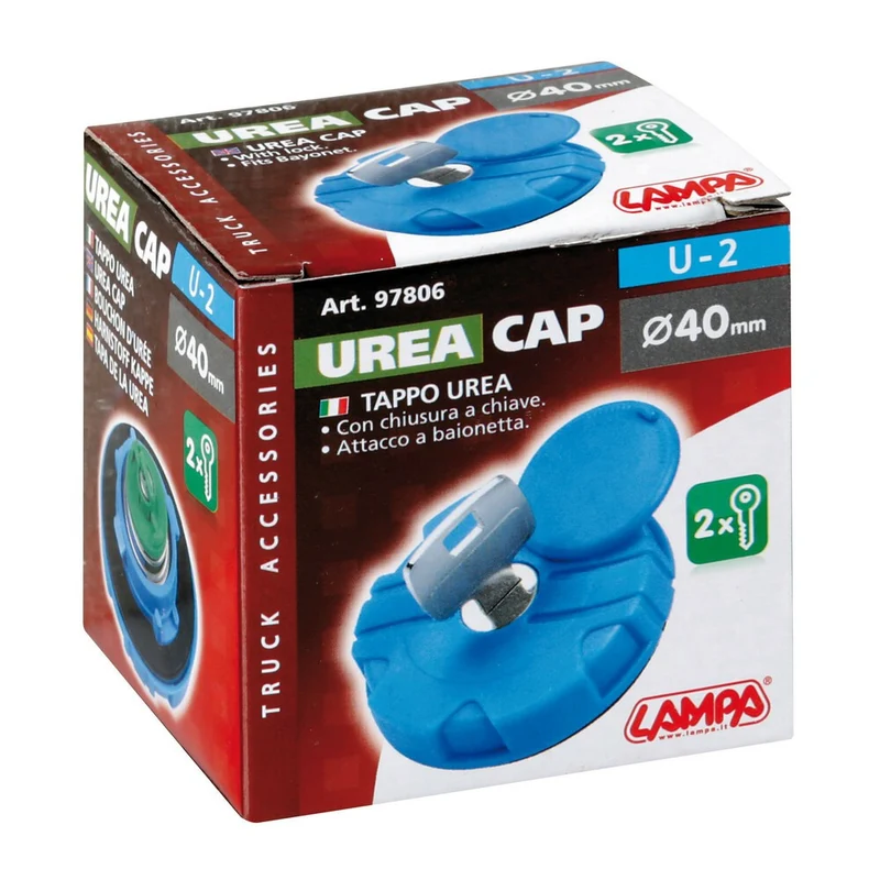 Tappo Ad-Blue U-2 tappo serbatoio urea - Ø 40 mm