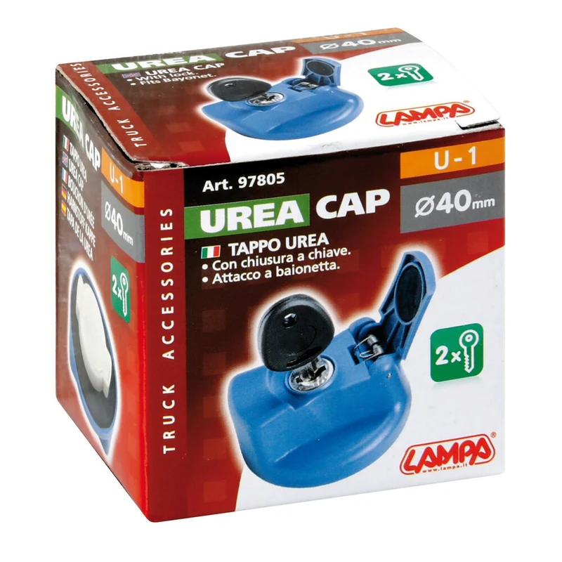 Tappo Ad-Blue U-1 tappo serbatoio urea - Ø 40 mm