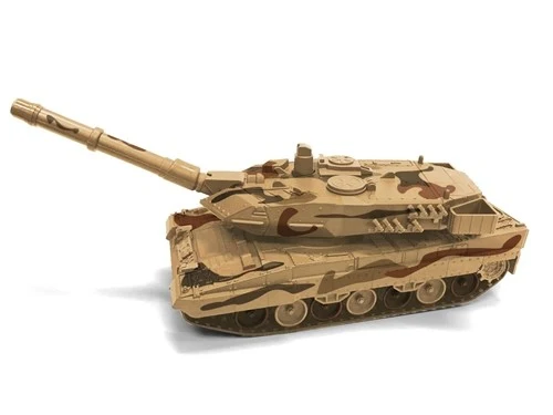 Tank Military R-3 Desert camouflage 1:40