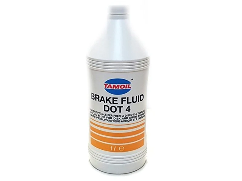 Tamoil Brake Fluid DOT4 Olio Freni 1lt