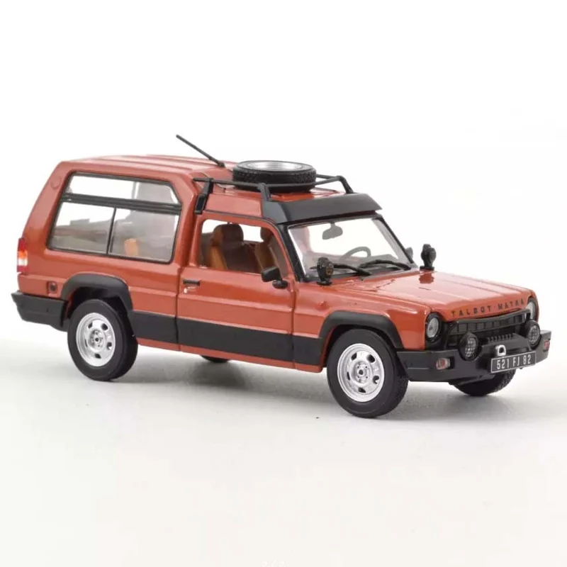 Talbot Matra Rancho 1982 Ocre Terre Battue 1:43