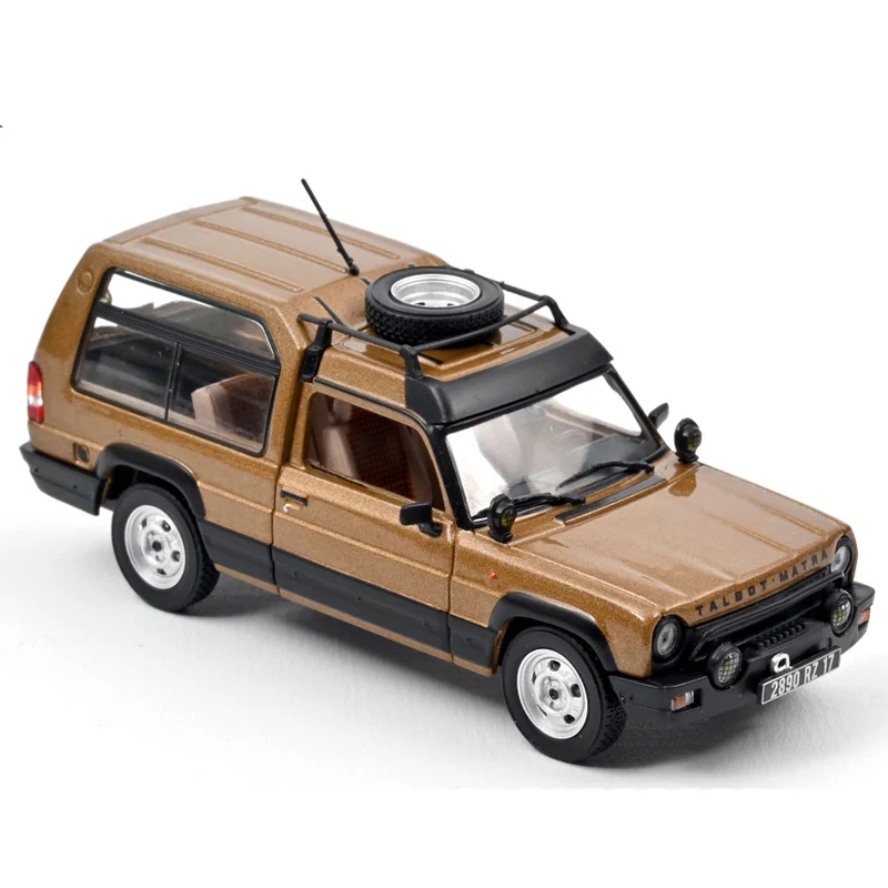 Talbot Matra Rancho 1982 Cannelle Bronze 1:43