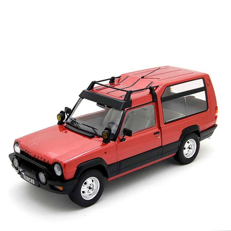 Talbot Matra Rancho 1979 Grand Raid Red Metallic 1:18