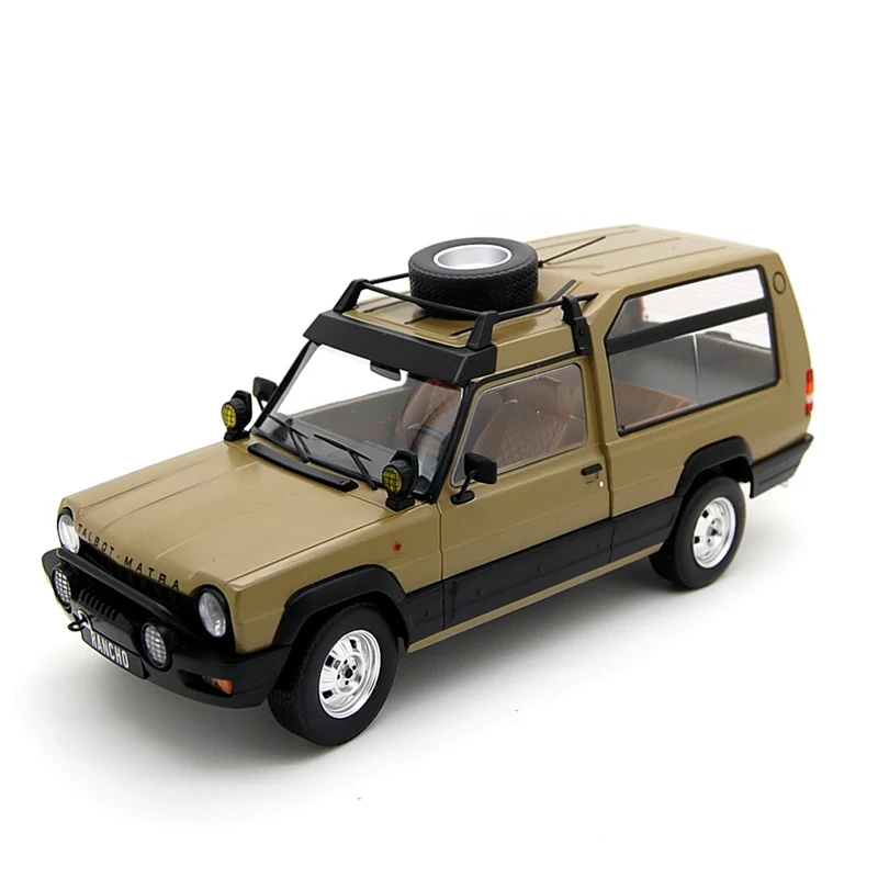 Talbot Matra Rancho 1979 Grand Raid Matt Brown 1:18