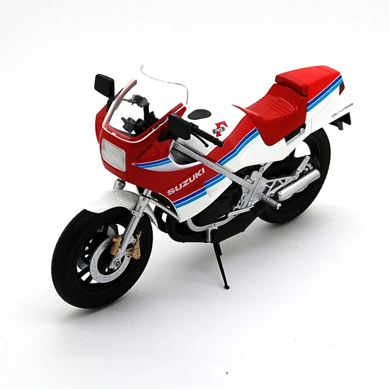 Suzuki RG250R 1983 White - Red 1:12