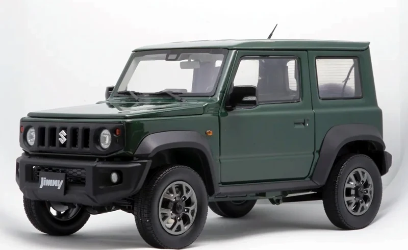Suzuki Jimny JB74 2018 Jungle Green LHD 1:18