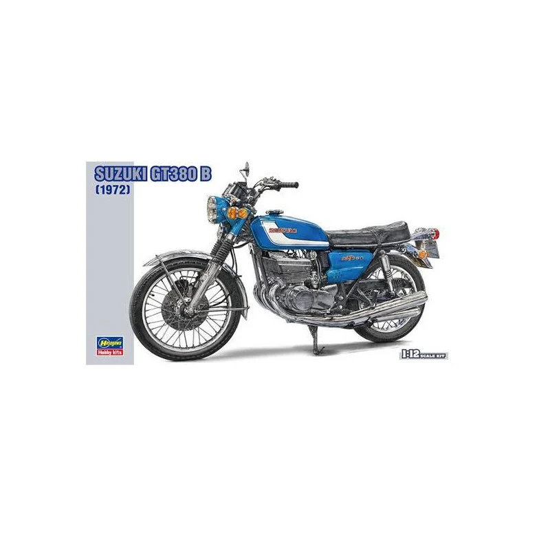 Suzuki GT 380 anno 1972 Kit 1:12